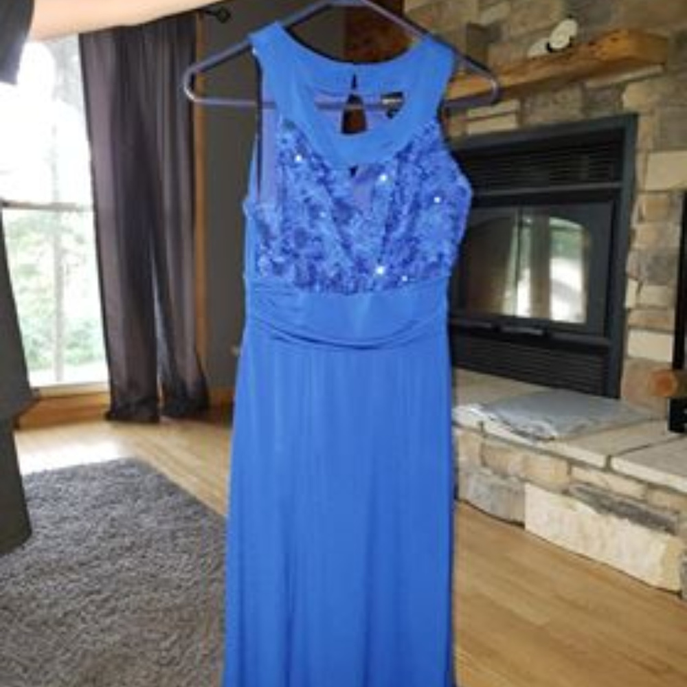 Blue formal Dress